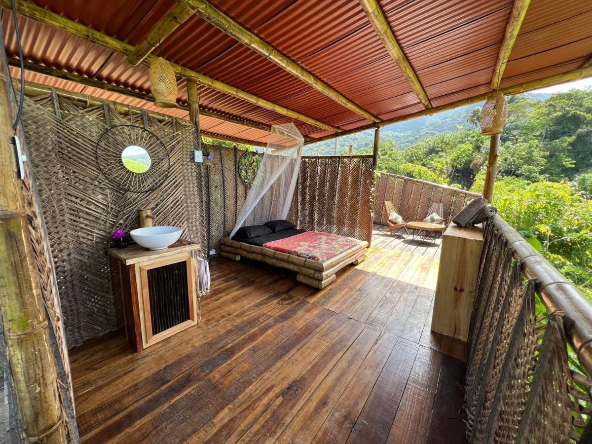 The Valley Tayrona Hostel- A Social Jungle Hostel 埃尔扎伊诺 外观 照片