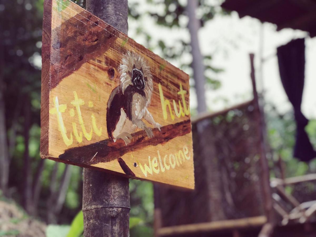 The Valley Tayrona Hostel- A Social Jungle Hostel 埃尔扎伊诺 外观 照片