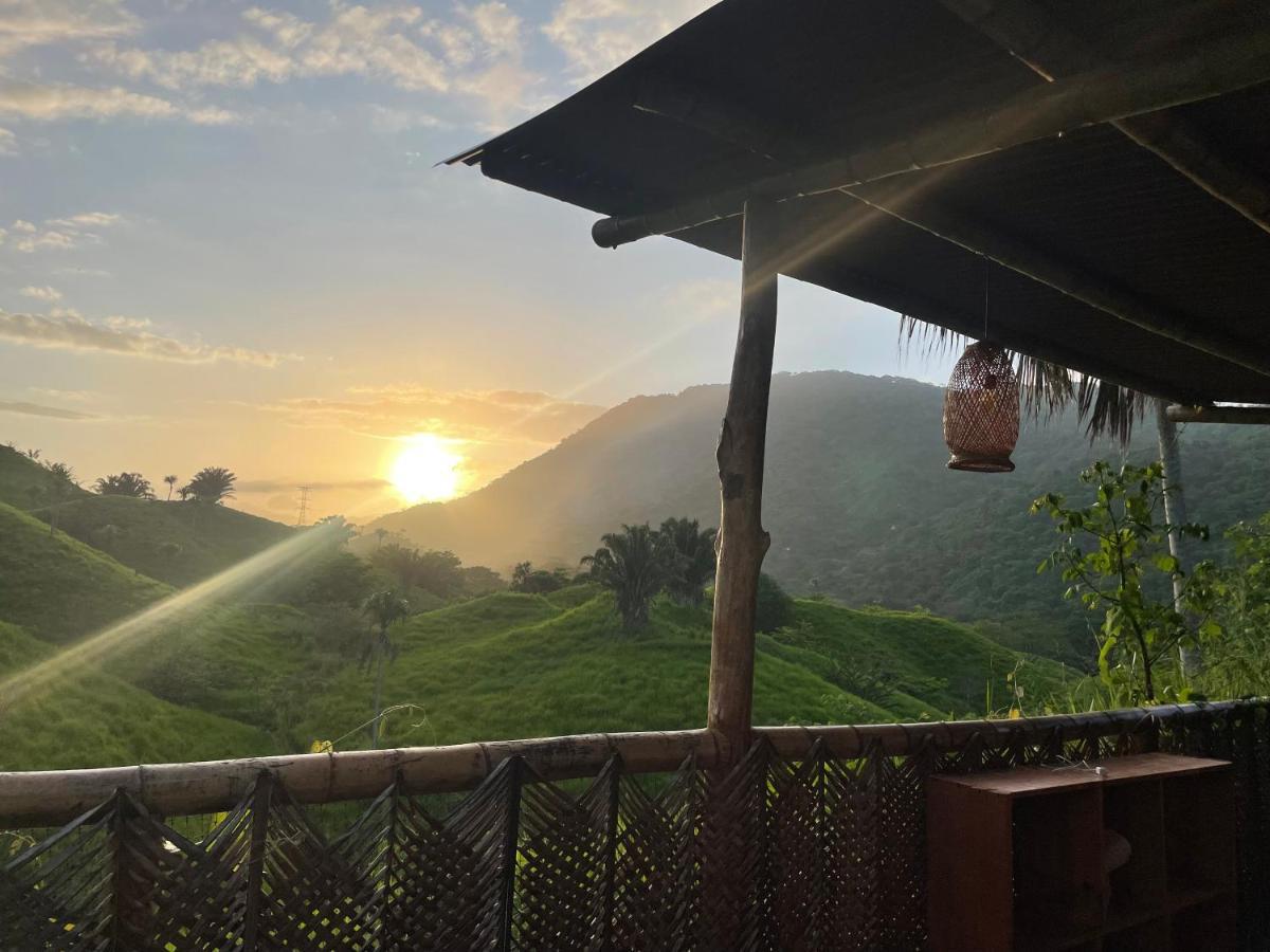 The Valley Tayrona Hostel- A Social Jungle Hostel 埃尔扎伊诺 外观 照片