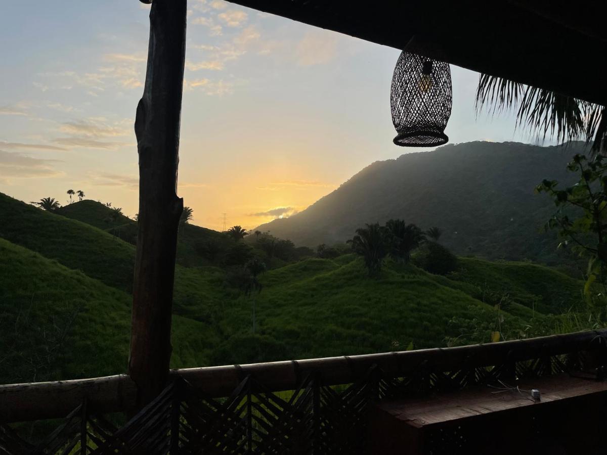 The Valley Tayrona Hostel- A Social Jungle Hostel 埃尔扎伊诺 外观 照片