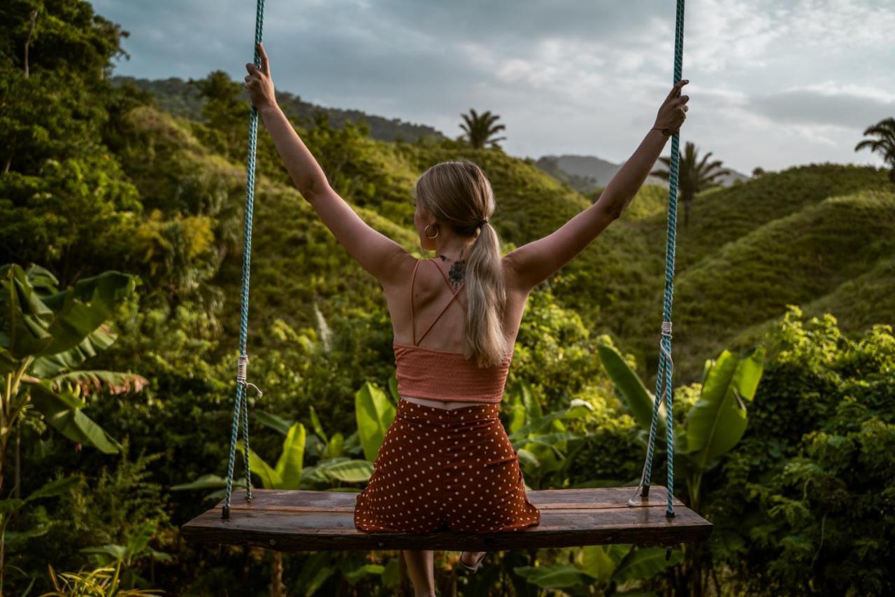 The Valley Tayrona Hostel- A Social Jungle Hostel 埃尔扎伊诺 外观 照片