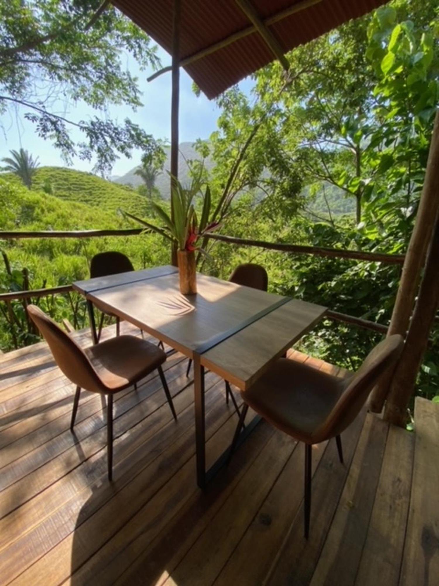 The Valley Tayrona Hostel- A Social Jungle Hostel 埃尔扎伊诺 外观 照片