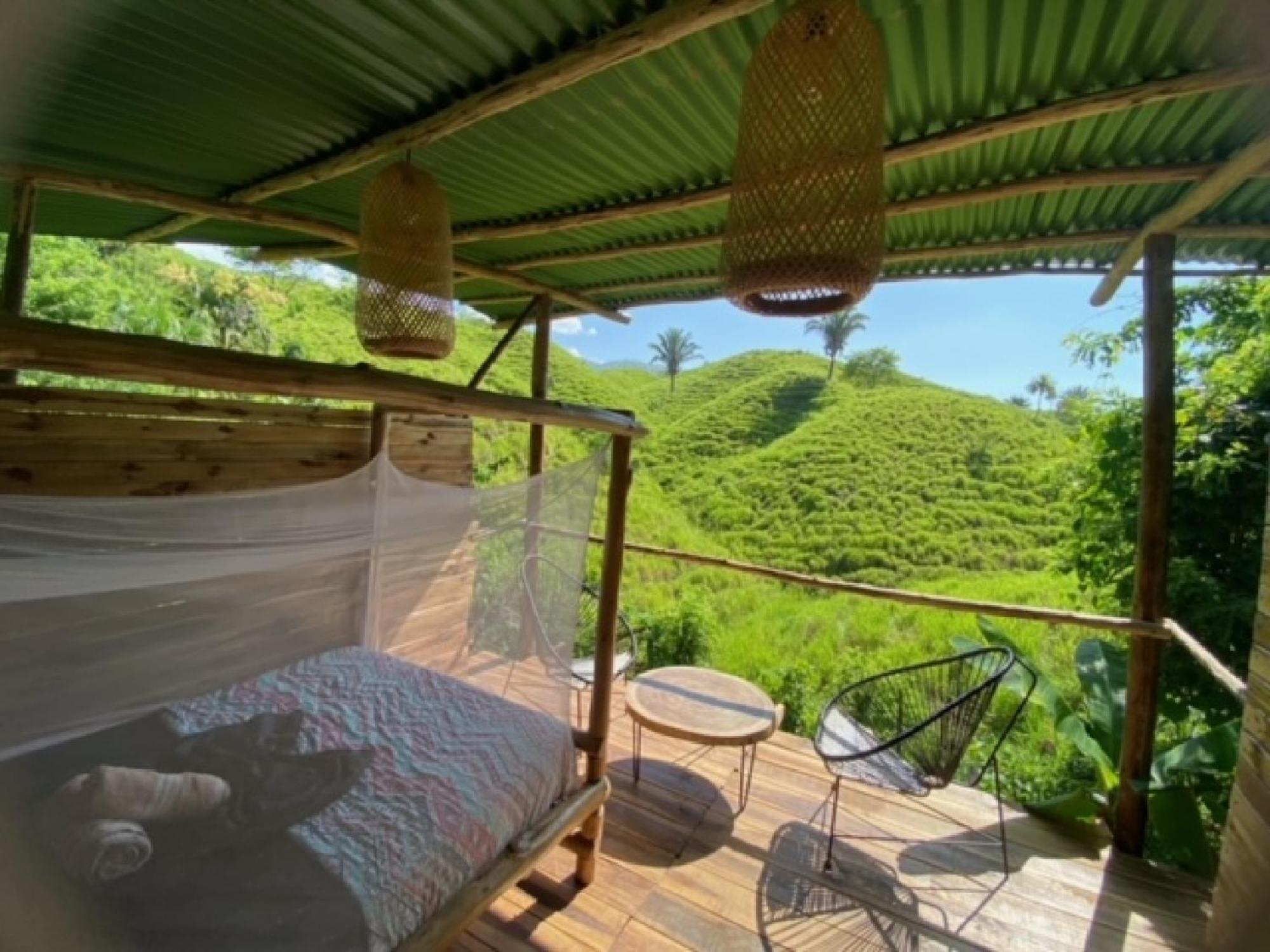 The Valley Tayrona Hostel- A Social Jungle Hostel 埃尔扎伊诺 外观 照片