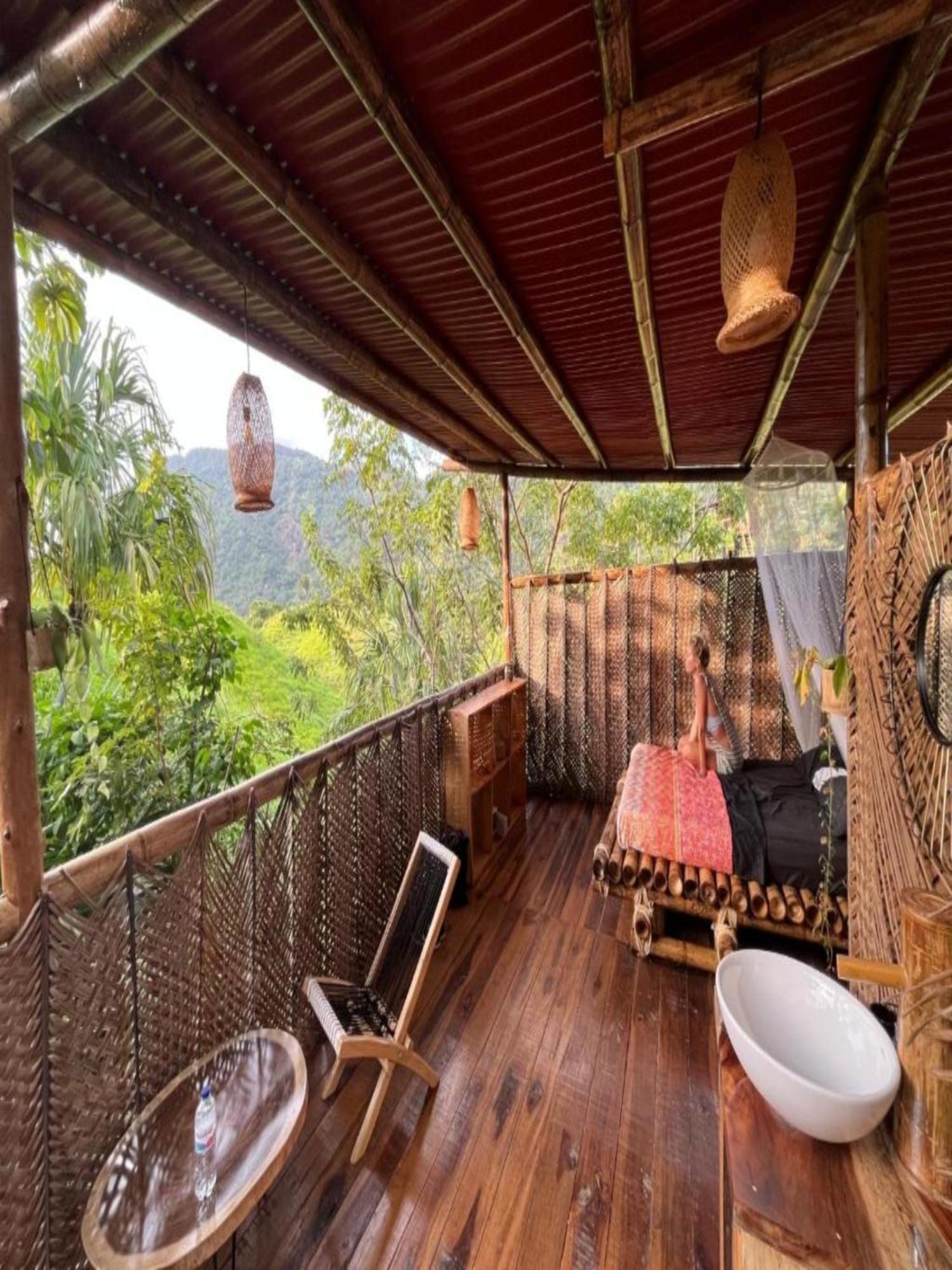 The Valley Tayrona Hostel- A Social Jungle Hostel 埃尔扎伊诺 外观 照片