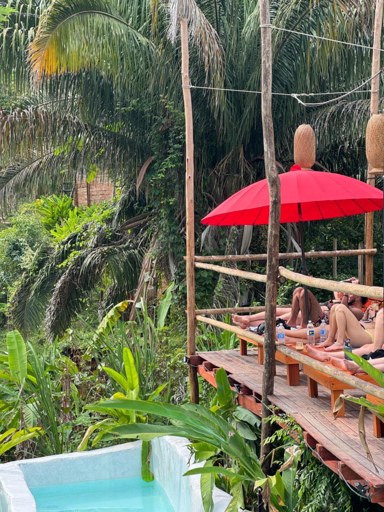 The Valley Tayrona Hostel- A Social Jungle Hostel 埃尔扎伊诺 外观 照片